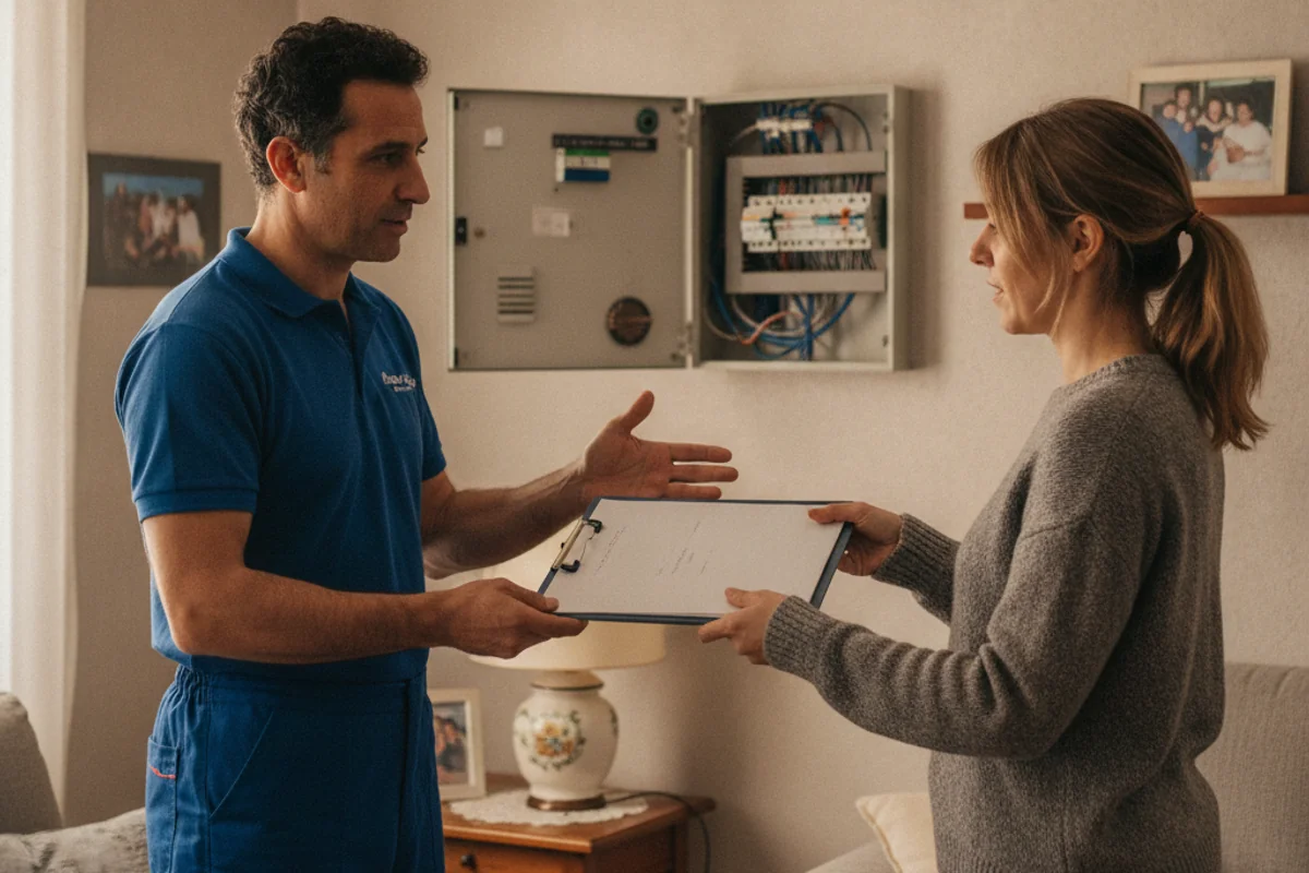Certificazione impianto